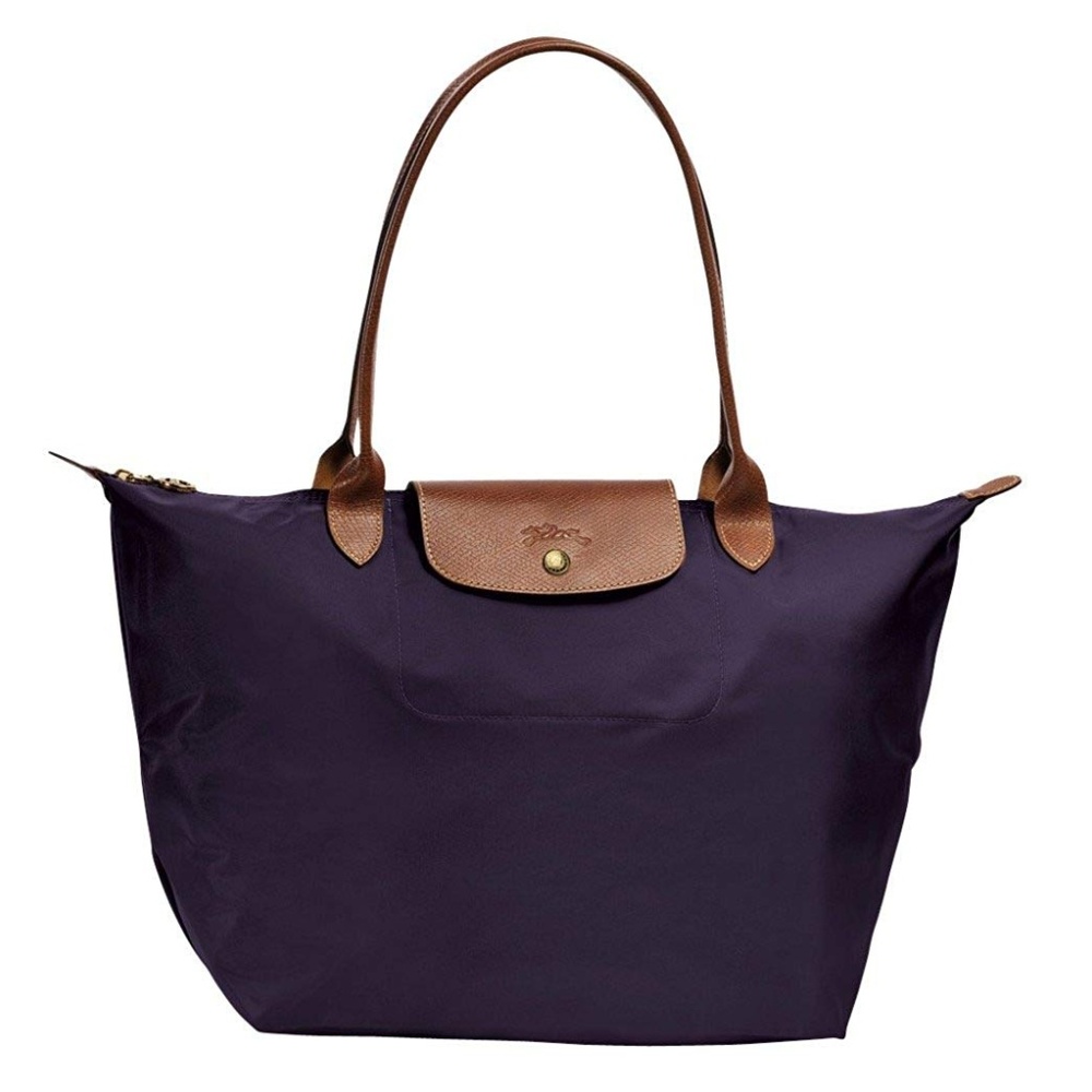 LONGCHAMP Le Pliage Large Bilberry Tote